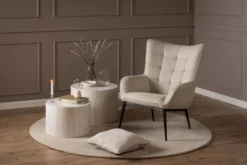 Soffbord 'Strömstad' - Beige