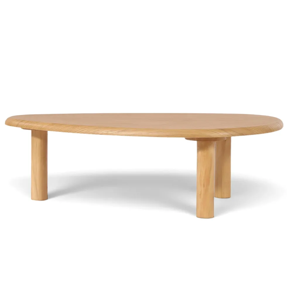 Soffbord 'Uovo' 116.5x73cm - Natur