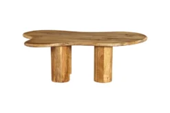 Soffbord 'Verona' 110m - Natur
