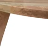 Soffbord 'Vintage' Runt 50cm - Natur