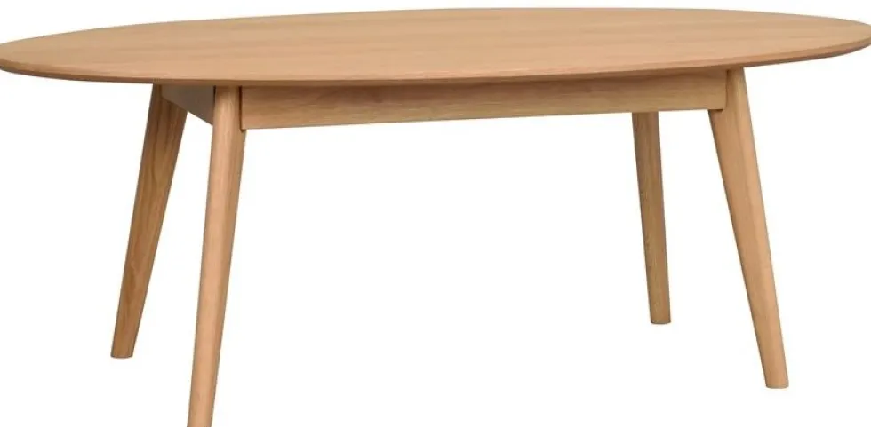 Soffbord 'Yumi' 130x65cm - Ek