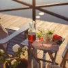 Solstol 'Lounge' - Grå