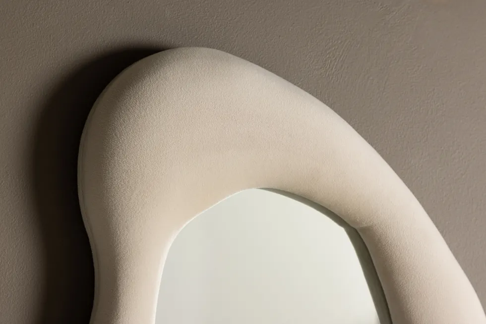 Spegel 'Caserta' - Beige
