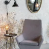 Spegel 'Matz' - Oval Antik