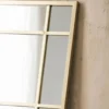 Spegel 'Spirit' 101,5x203,5cm - Guld