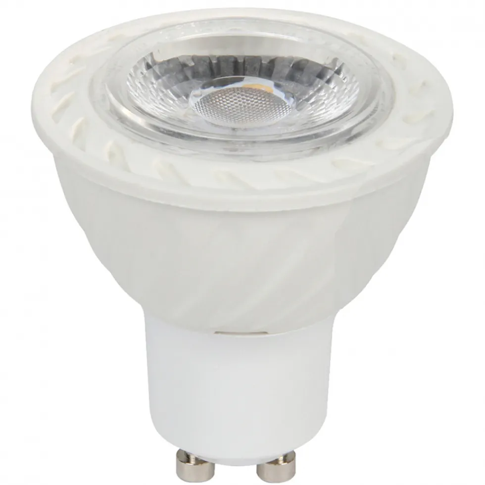 Spotlampa 'GU10 LED 50 mm' - Klar