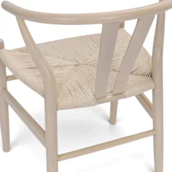 Stol 'Alta' - Beige/Vit pigmenterad