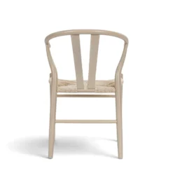 Stol 'Alta' - Beige/Vit pigmenterad