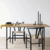 Stol 'Alta' - Svart/Beige