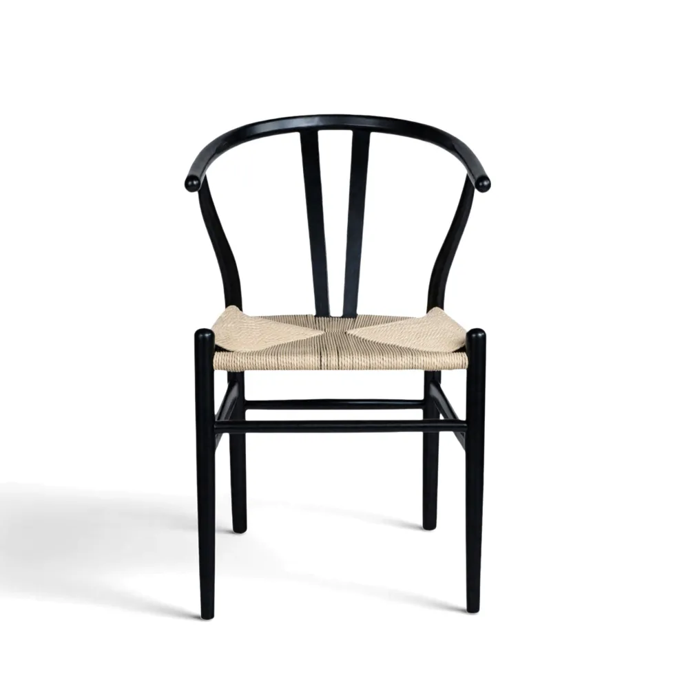 Stol 'Alta' - Svart/Beige