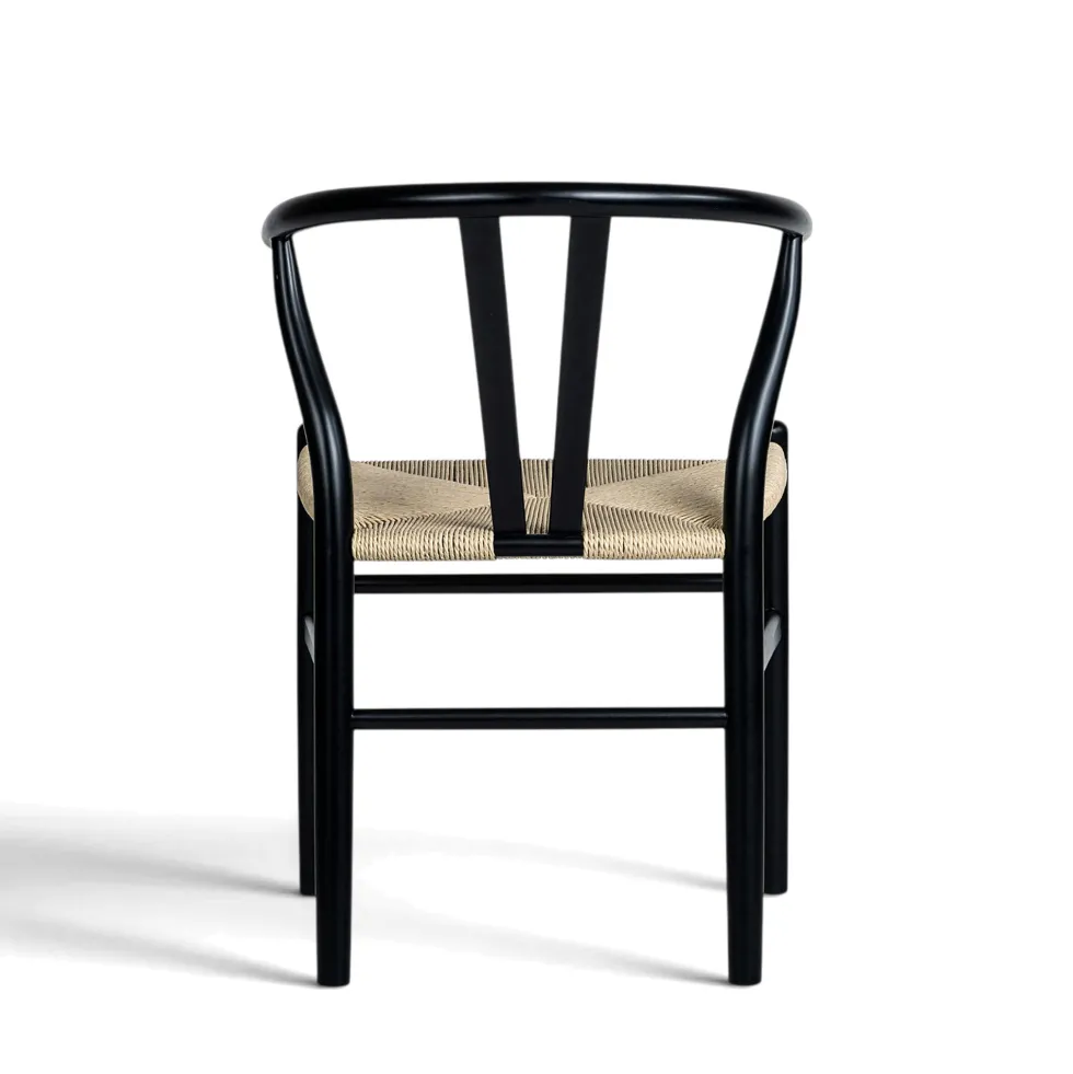 Stol 'Alta' - Svart/Beige