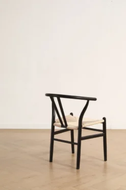 Stol 'Alta' - Svart/Beige