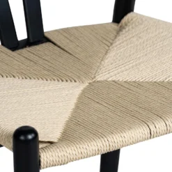 Stol 'Alta' - Svart/Beige
