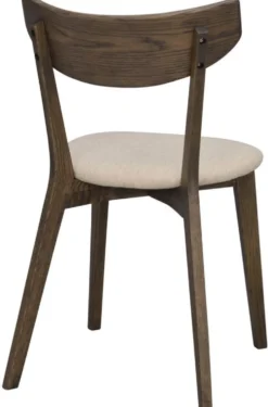 Stol 'Ami' - Brun/ Beige