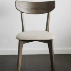 Stol 'Ami' - Brun/ Beige