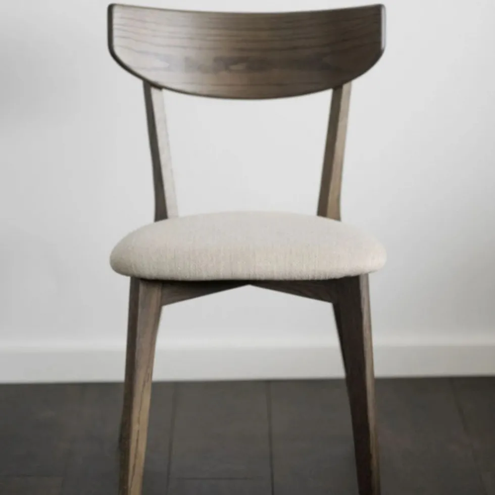 Stol 'Ami' - Brun/ Beige