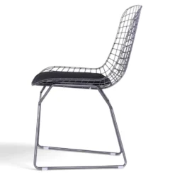 Stol 'Bertoia' - Silver/Grå