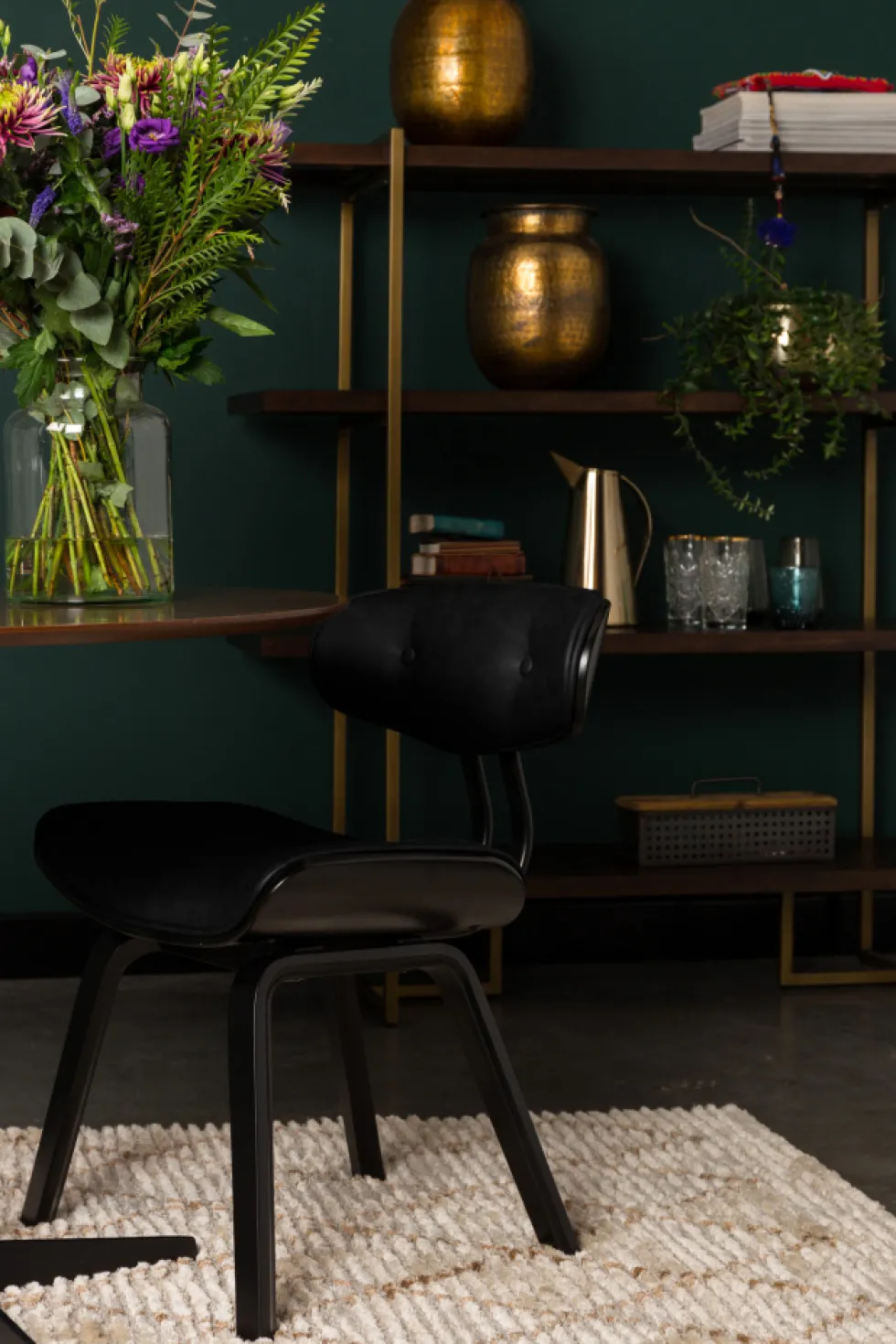Stol 'Blackwood' - Svart