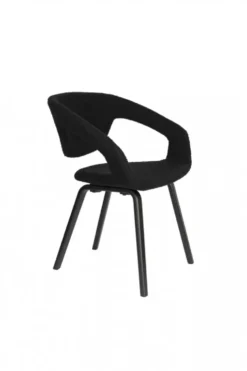 Stol 'Flexback' - Svart