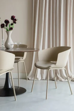 Stol 'Jessica' - Beige
