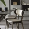 Stol 'Kato' - Brun/ Beige
