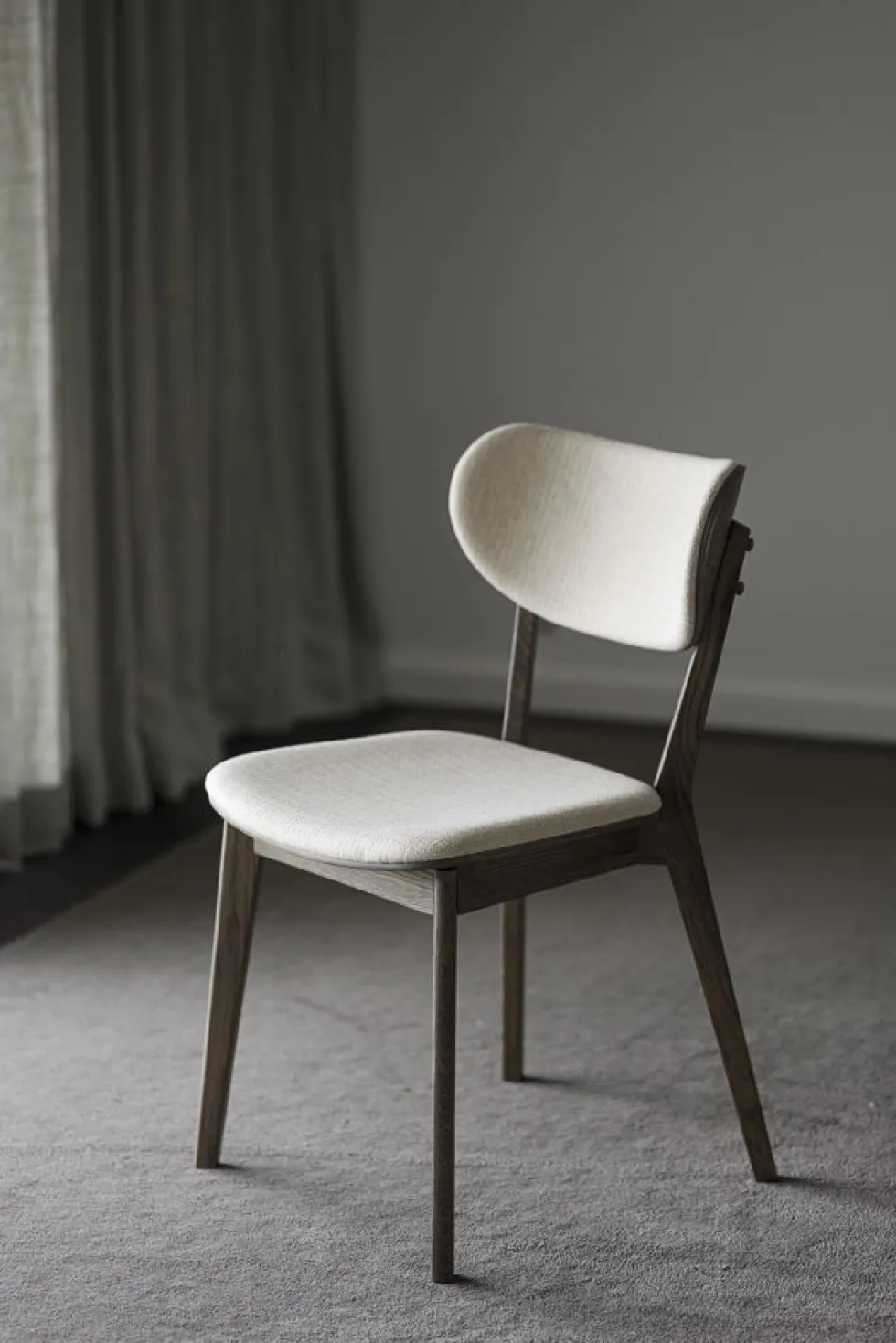 Stol 'Kato' - Brun/ Beige