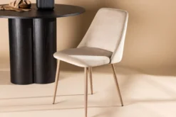 Stol 'Kristianstad' - Beige