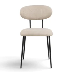 Stol 'Mieres' - Beige