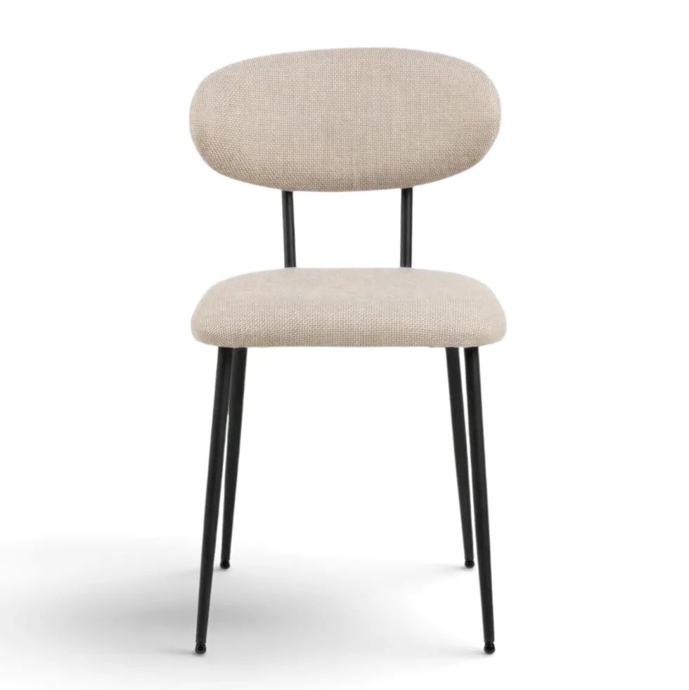 Stol 'Mieres' - Beige