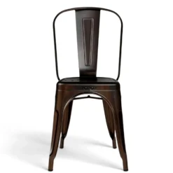 Stol 'Montmartre' - Vintage Koppar