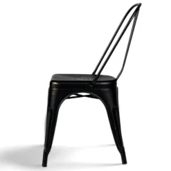 Stol 'Montmartre' - Vintage svart