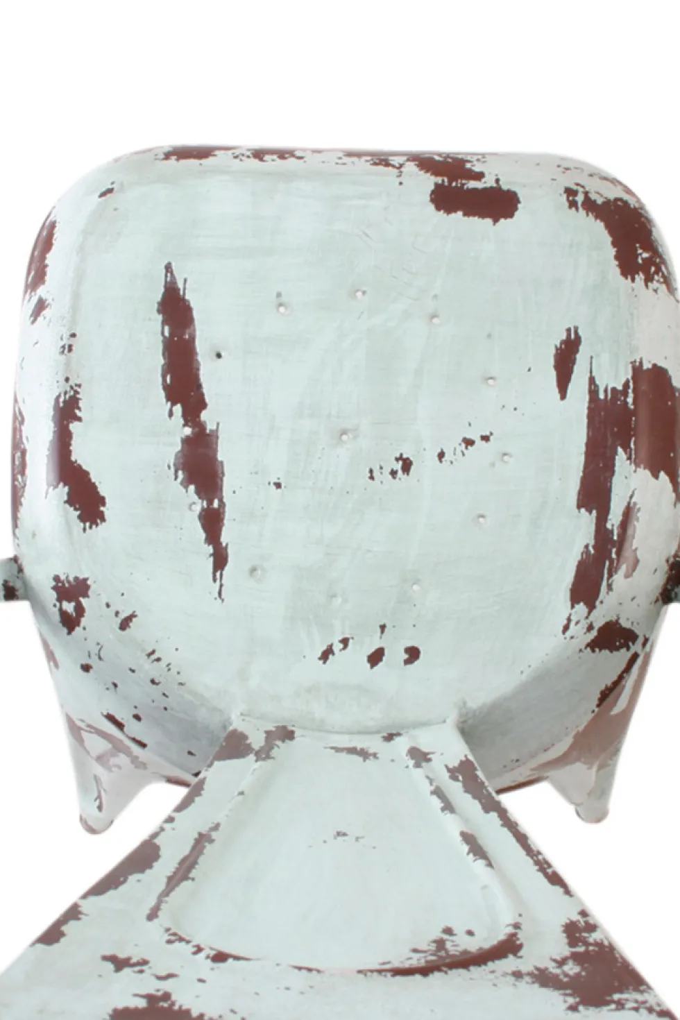 Stol 'Montmartre' - Vintage/Turkos