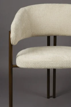 Stol 'Nadia' - Beige