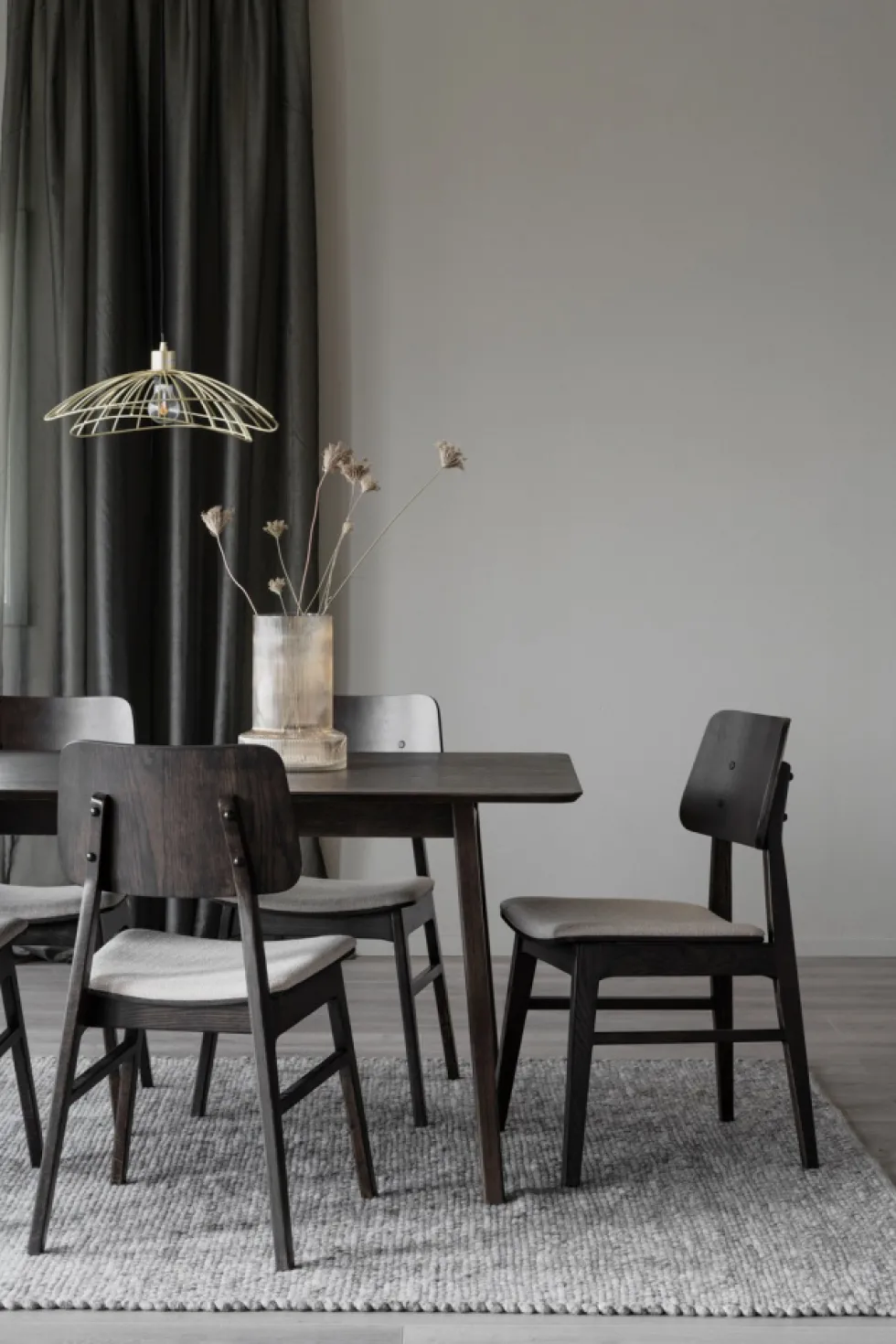 Stol 'Nagano' - Natur/Beige