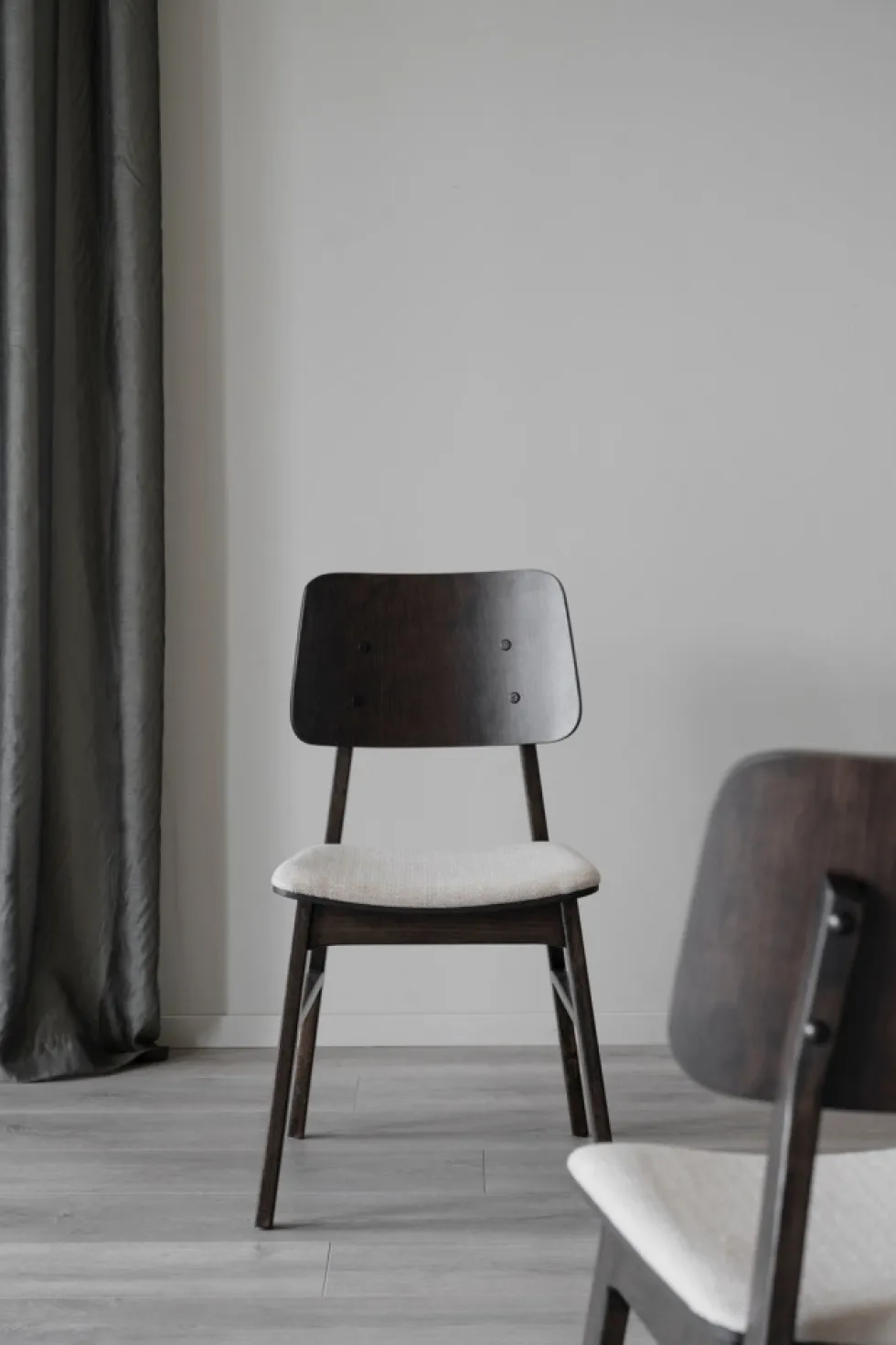 Stol 'Nagano' - Natur/Beige