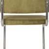 Stol 'Ridge Kink' 50 cm - Grön