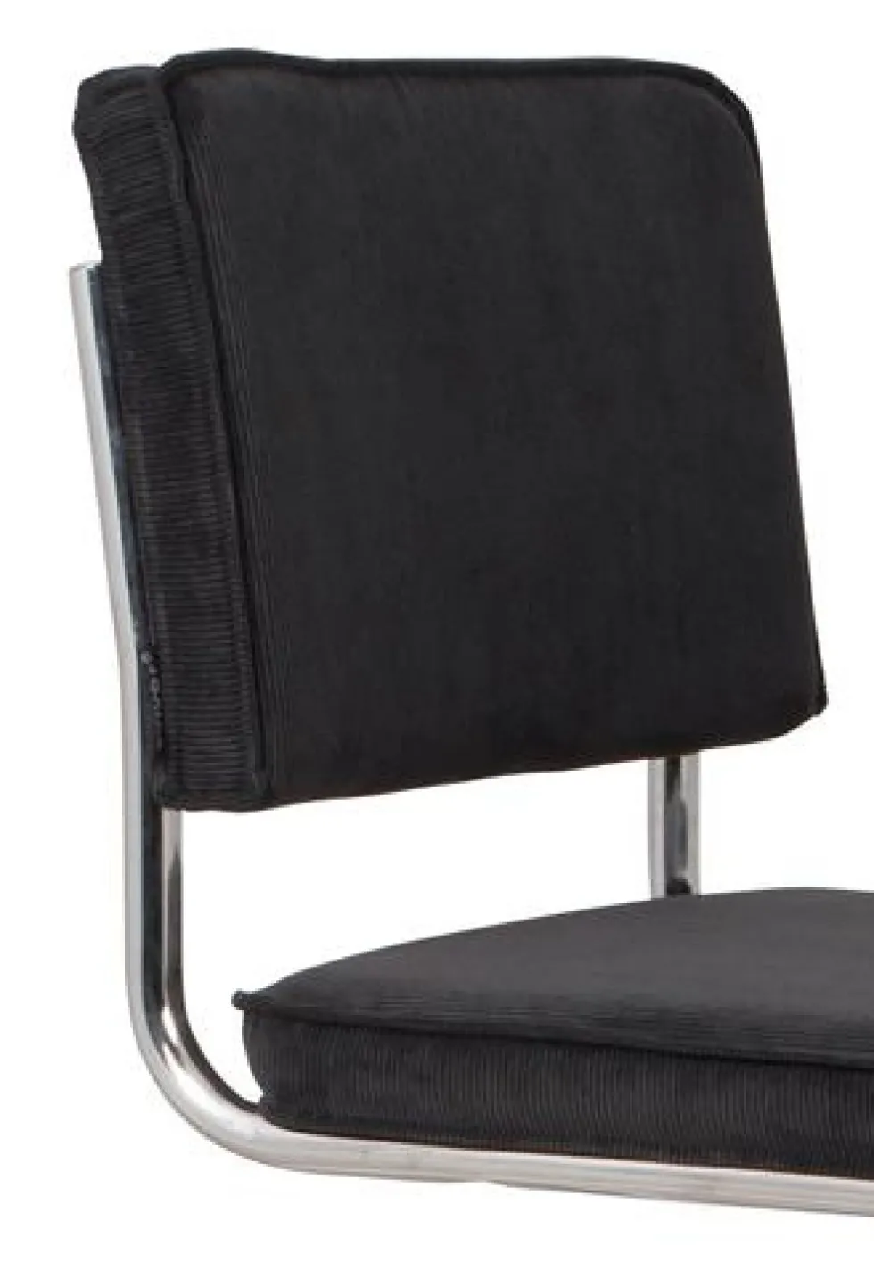 Stol 'Ridge Kink' 50 cm - Svart