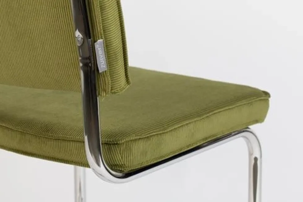 Stol 'Ridge Rib' - Grön