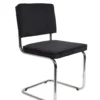 Stol 'Ridge Rib' - Svart