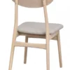 Stol 'Rodham' - Beige/Grå