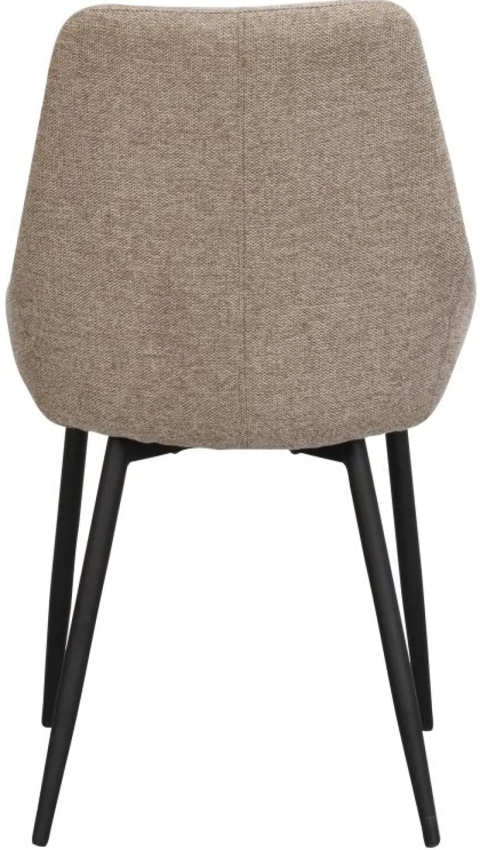 Stol 'Sierra' - Beige/Svart