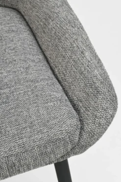 Stol 'Sierra' - Grå/Svart