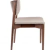 Stol 'Torrance' - Beige/Brun