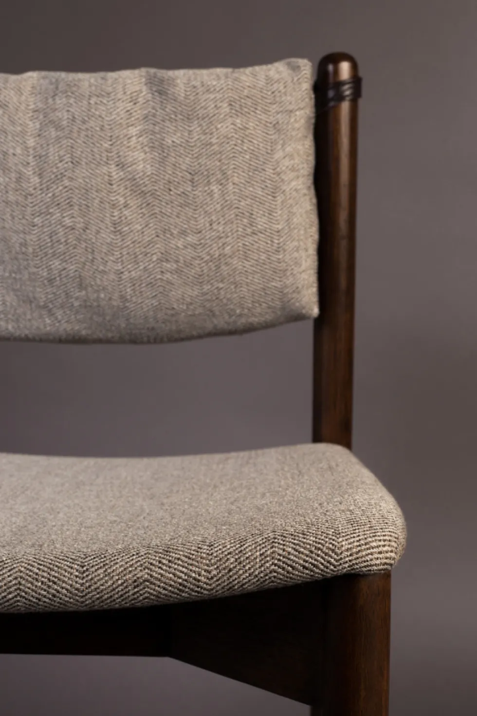 Stol 'Torrance' - Beige/Brun