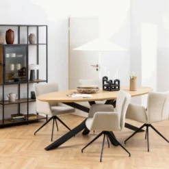 Stol 'Växjö' - Beige