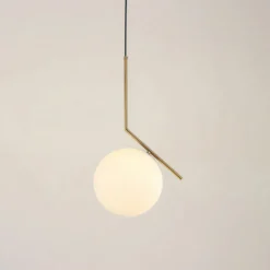 Taklampa 'Bellini' S - Mässing