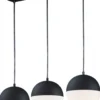 Taklampa 'Glob' X3 - Svart