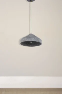 Taklampa 'Grafite Circle' - Cement