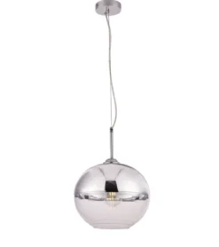Taklampa 'Klot'- Silver