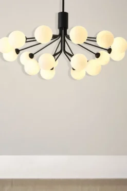 Taklampa 'Lighting' X17 - Svart